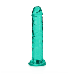 Realrock by shots Rechtdoorn Dildo met Zuignap - 6'' / 14,5 (8714273524348)
