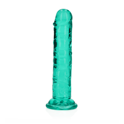 Realrock by shots Rechtdoorn Dildo met Zuignap - 6'' / 14,5 (8714273524348)