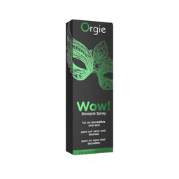 Orgie Wow! - Blowjob Spray - 0,3 fl oz / 10 ml (5600298351171)