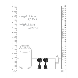 Ouch! by shots Tepelhangers Hartvormig (8714273948106)