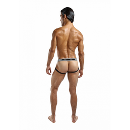 Male power Jock Ring - S/M - Zwart (845830071529)