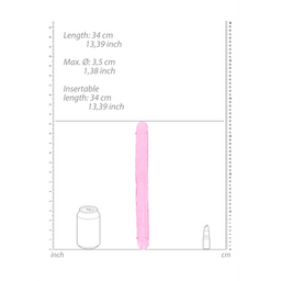 Realrock by shots Realistische Double Dong - 13'' / 34 cm (8714273523020)