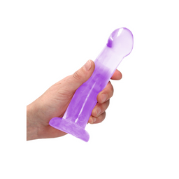 Realrock by shots Niet-realistische dildo met zuignap - 7 / 17 cm (7423522580592)