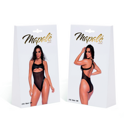 Mapalé Bodysuit - S/M - Zwart (190602677684)