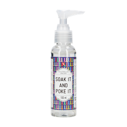S-line by shots Soak It And Poke It - Extra Dikke Glijmiddel - 3 fl oz / 100 ml (7423522520536)