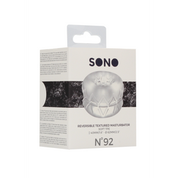 Sono by shots No.92 - Cockring Masturbator en Bumper in 1 (8714273491817)