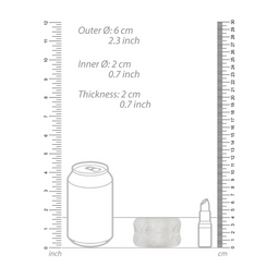 Sono by shots No.92 - Cockring Masturbator en Bumper in 1 (8714273491817)
