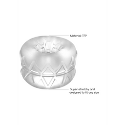 Sono by shots No.92 - Cockring Masturbator en Bumper in 1 (8714273491817)