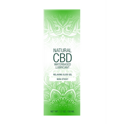 Pharmquests by shots Natuurlijk CBD - Waterbasis Glijmiddel - 2 fl oz / 50 ml (8714273929747)