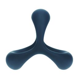 Levelz by shots Tri O Ergo Siliconen Cockring - Zwart (8714273063540)