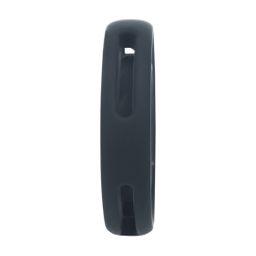 Levelz by shots Classic Grooved Silicone Penis- en Ballenring - Zwart (8714273063502)