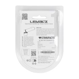 Levelz by shots Classic Grooved Silicone Penis- en Ballenring - Zwart (8714273063502)