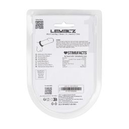 Levelz by shots Wide O Silicone Cockring - XL - 50mm - Zwart (8714273062062)