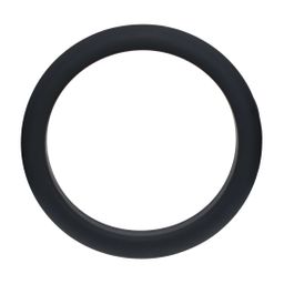 Levelz by shots Wide O Silicone Cockring - XL - 50mm - Zwart (8714273062062)