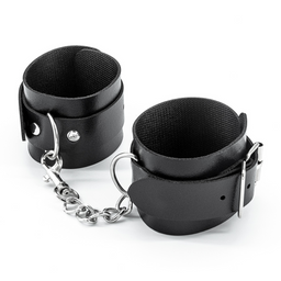 Crushious Punisher - 8-delige Bondage Set - Zwart (799632355434)