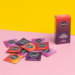 EXS Mixed Flavored - Condoms - 12 Stuks (5027701000424)