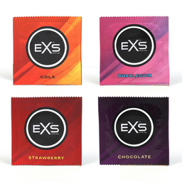 EXS Mixed Flavored - Condoms - 12 Stuks (5027701000424)