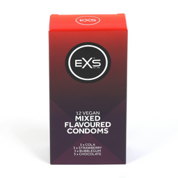 EXS Mixed Flavored - Condoms - 12 Stuks (5027701000424)