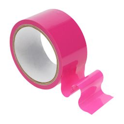 Ouch! by shots PVC Antikleef Tape - 20 m - Roze (8714273028402)