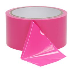 Ouch! by shots PVC Antikleef Tape - 20 m - Roze (8714273028402)