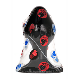 All black Butt Plug - 6 / 16 cm (5420044218998)