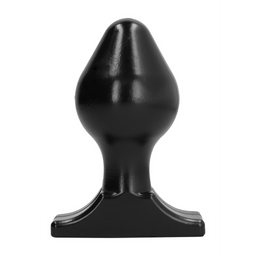 All black Butt Plug - 6 / 16 cm (5420044218998)