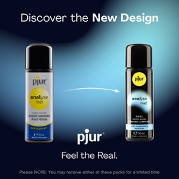 Pjur Analyse Me - Waterbased Anal Lubricant with Hyaluron - 1 fl oz / 30 ml (827160110208)