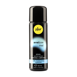 Pjur Analyse Me - Waterbased Anal Lubricant with Hyaluron - 1 fl oz / 30 ml (827160110208)