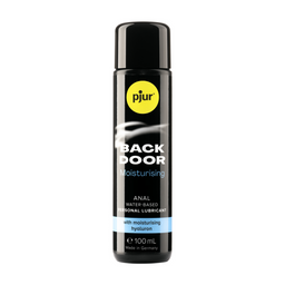 Pjur Backdoor Moisturising - Waterbased Anal Lubricant with Hyaluron - 3.4 fl oz / 100 ml (827160110147)