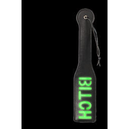 Ouch! by shots Bitch Paddle - Glow in the Dark - Neon Groen (8714273070203)