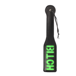 Ouch! by shots Bitch Paddle - Glow in the Dark - Neon Groen (8714273070203)