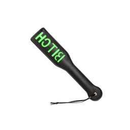Ouch! by shots Bitch Paddle - Glow in the Dark - Neon Groen (8714273070203)