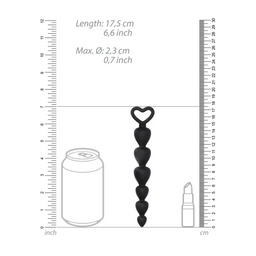 Shots toys by shots Siliconen Anale Bollen (8714273491404)