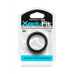 Perfectfitbrand #14 Xact-Fit - Cockring 2-Pack (854854005595)