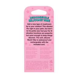 Doc johnson Paddenstoel Vibe - Oplaadbare Siliconen Vibrator - Roze (782421099602)