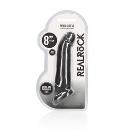 Realrock by shots Penis Sheath - 8 / 20 cm (7423522550571)