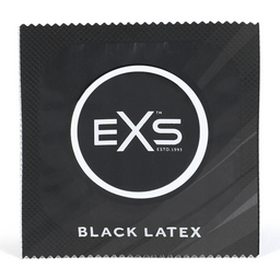 EXS Black Latex - Condoms - 12 Stuks (5027701000264)