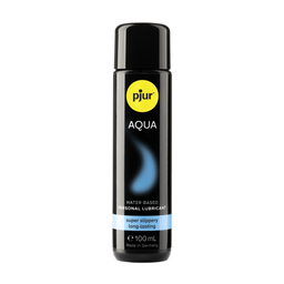 Pjur Aqua - Waterbased Lubricant - 3.4 fl oz / 100 ml (827160100278)