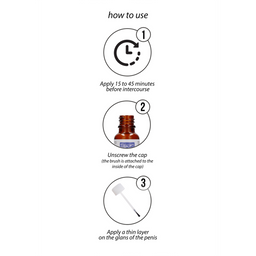 Pharmquests by shots China Brush - Delay Serum - 20 ml (8714273787194)