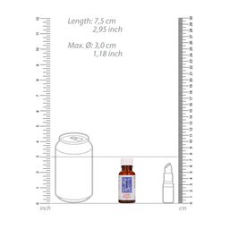 Pharmquests by shots China Brush - Delay Serum - 20 ml (8714273787194)