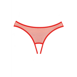 Allure Exposé - Panty - One Size - Rood (883045913036)