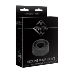 Pumped by shots Siliconen Pomp Mouw - Medium (8714273548474)