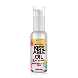 Pharmquests by shots Kissable Oil - Kokosnoot - 1,7 fl oz / 50 ml (8714273045676)