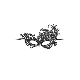 Ouch! by shots Royal - Zwarte Kanten Masker (8714273548092)