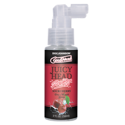 Doc johnson Juicy Head - Dry Mouth Spray - Sour Cherry - 2 fl oz / 60 ml (782421088620)