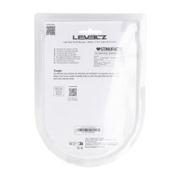 Levelz by shots Enkele Golf Siliconen Prostaat Massager - Zwart (8714273066282)