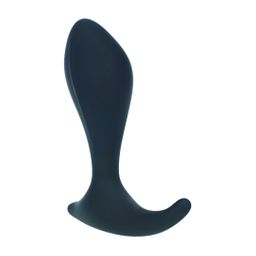 Levelz by shots Enkele Golf Siliconen Prostaat Massager - Zwart (8714273066282)