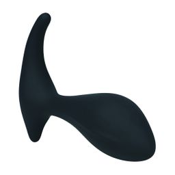 Levelz by shots Enkele Golf Siliconen Prostaat Massager - Zwart (8714273066282)