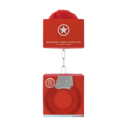 Ouch! by shots Beginner's Handcuffs Furry (8714273074102)