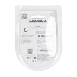 Levelz by shots Massieve Siliconen Cockring - XS - Zwart (8714273061812)